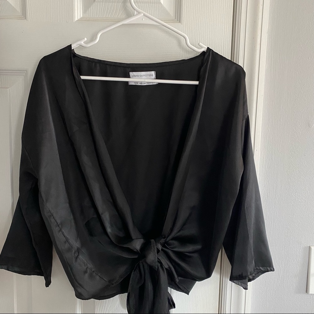 Urban Outfitters Tie Top